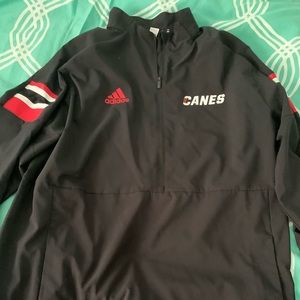 NHL Carolina Hurricanes Adidas Pullover Barely Worn